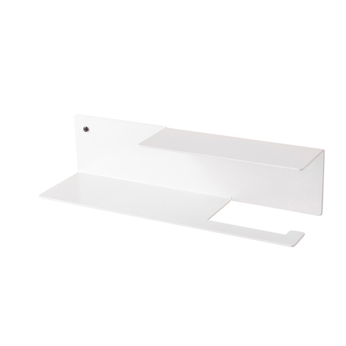 LIROdesign Toilettenpapierhalter Stockholm Weiß - L