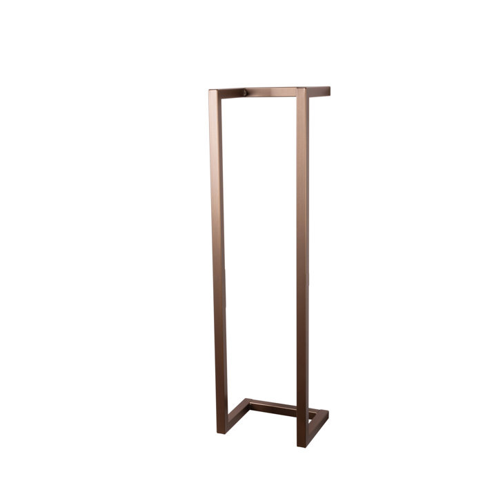 LIROdesign Handtuchhalter Wand Stockholm Bronze - L