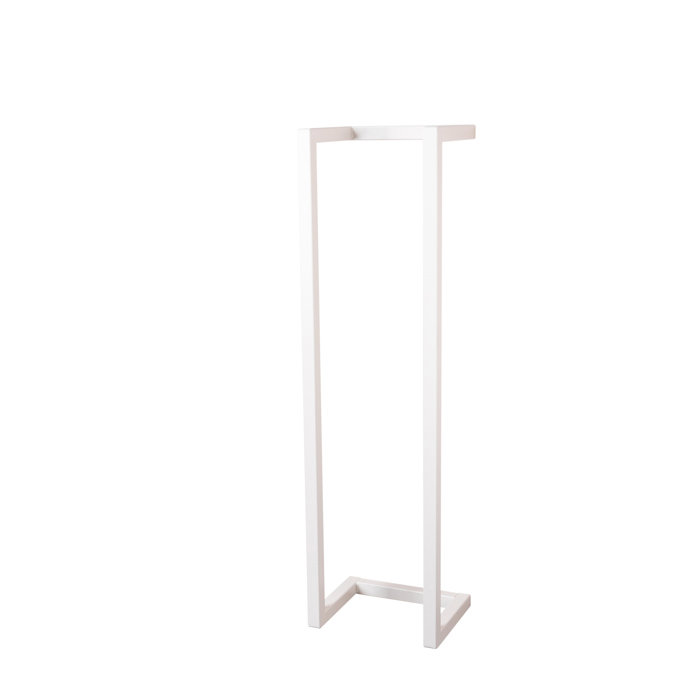 LIROdesign Handtuchhalter Wand Stockholm Weiß - L