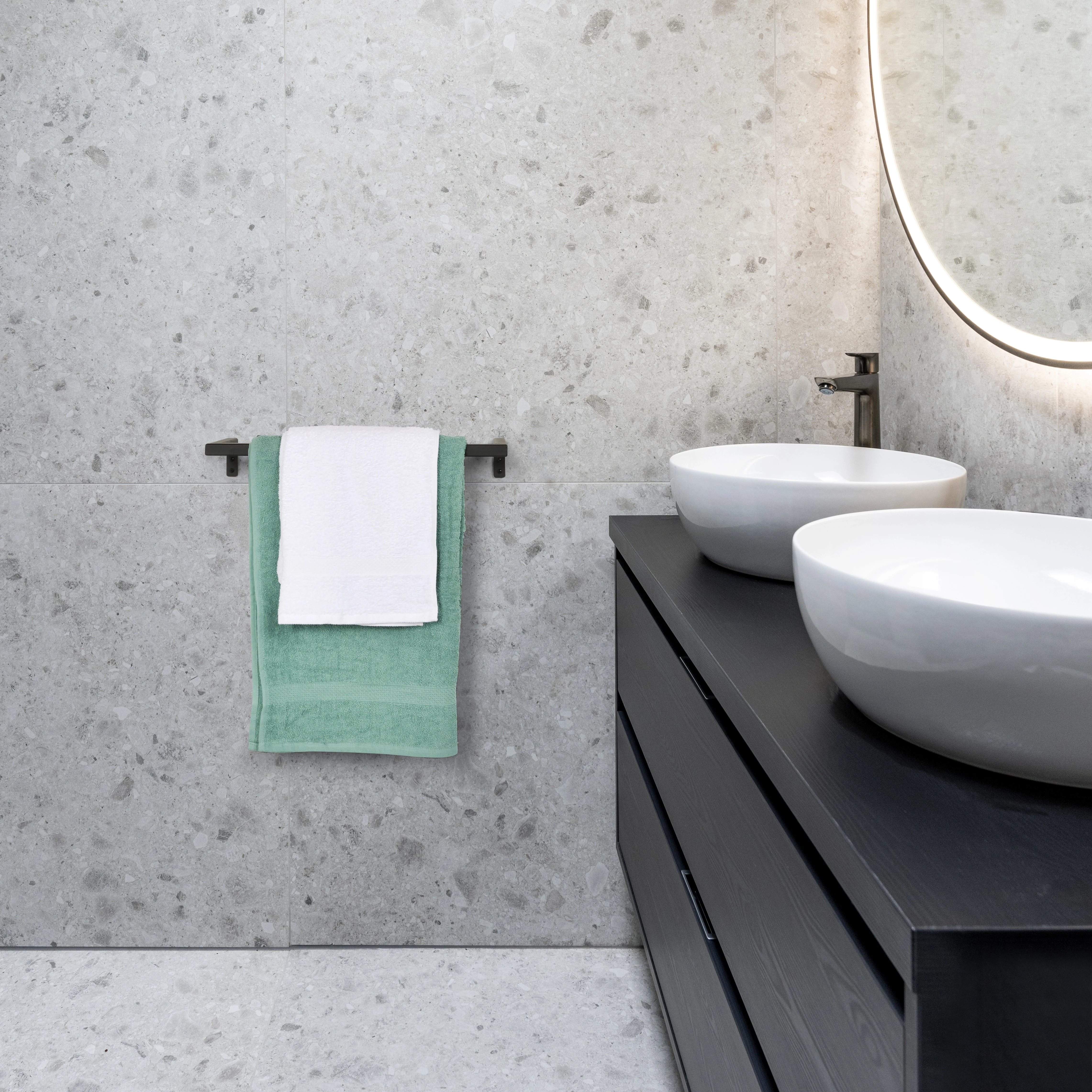 LIROdesign Handtuchhalter Lissabon - 35cm