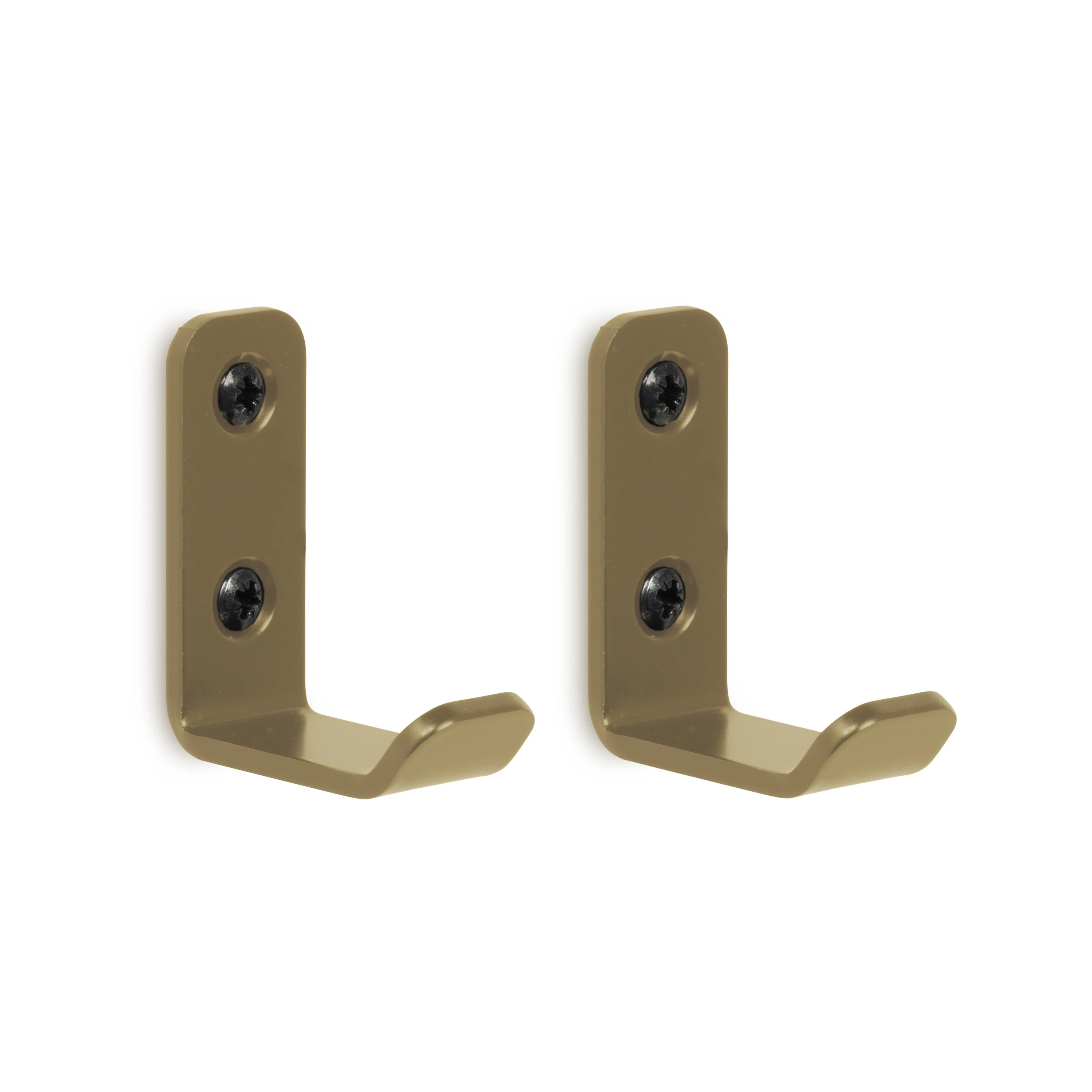 LIROdesign Kleiderhaken klein (Gold)