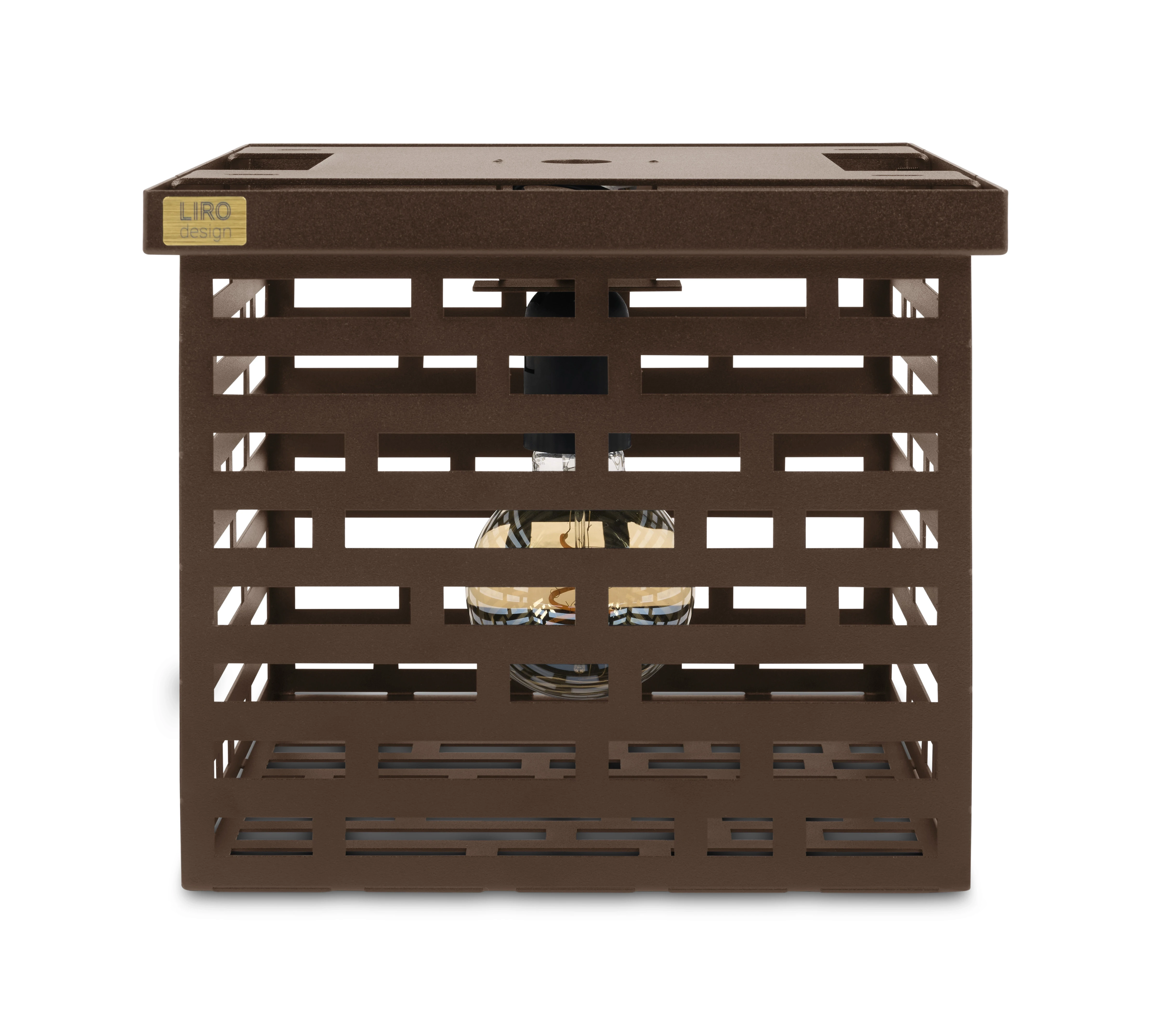 LIROdesign Deckenleuchte Bronze XL