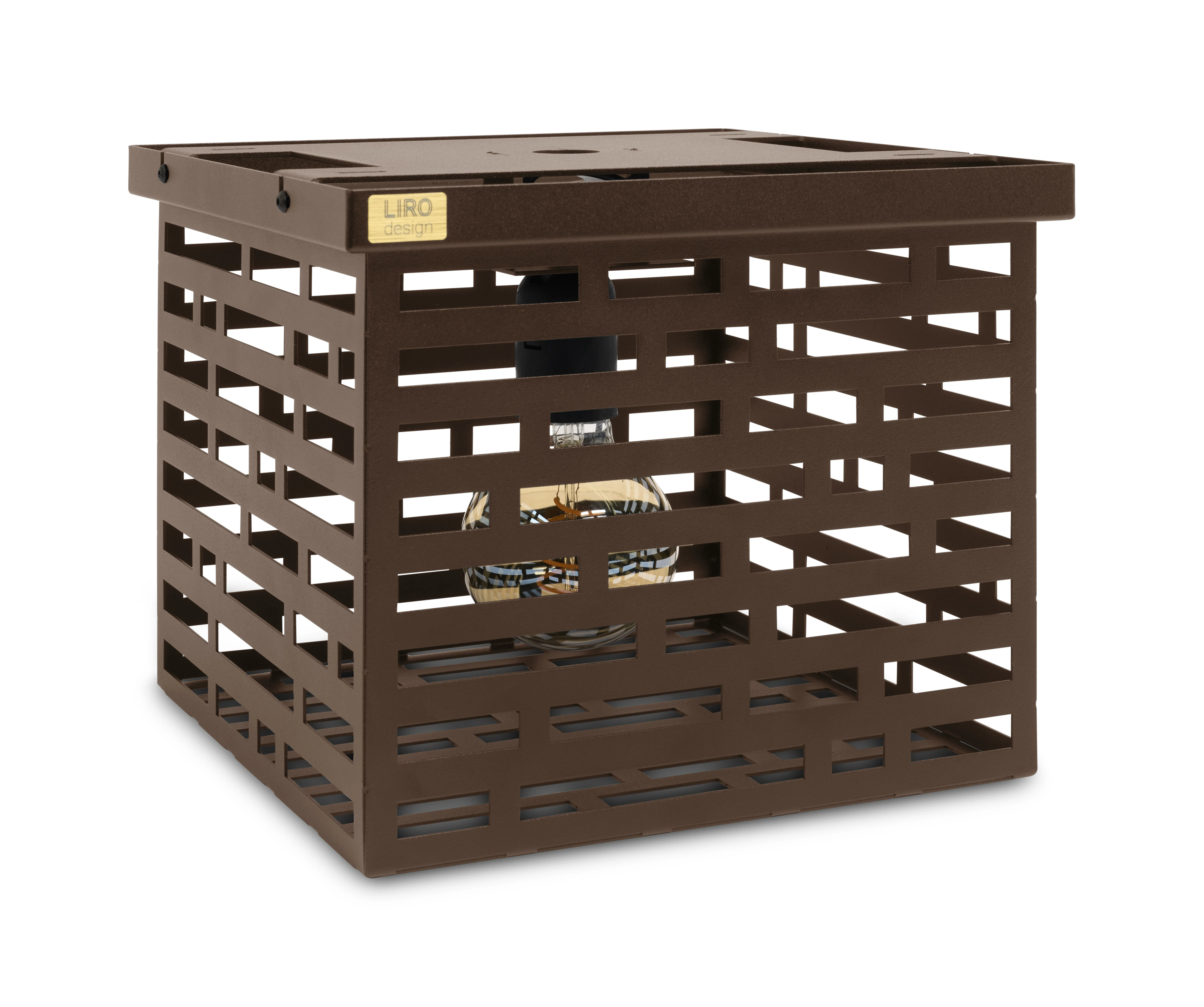 LIROdesign Deckenleuchte Bronze XL