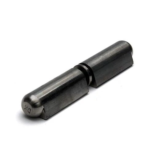 Anschweißscharnier Edelstahl 80mm