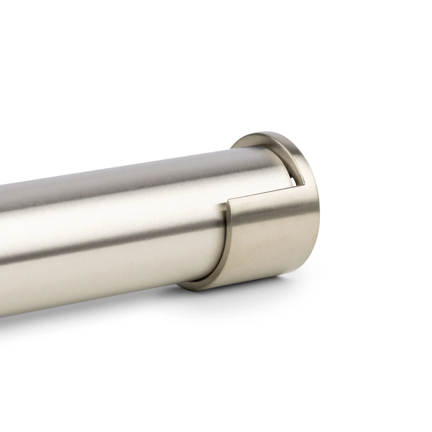 Flansch Ø25 Edelstahl (offen)