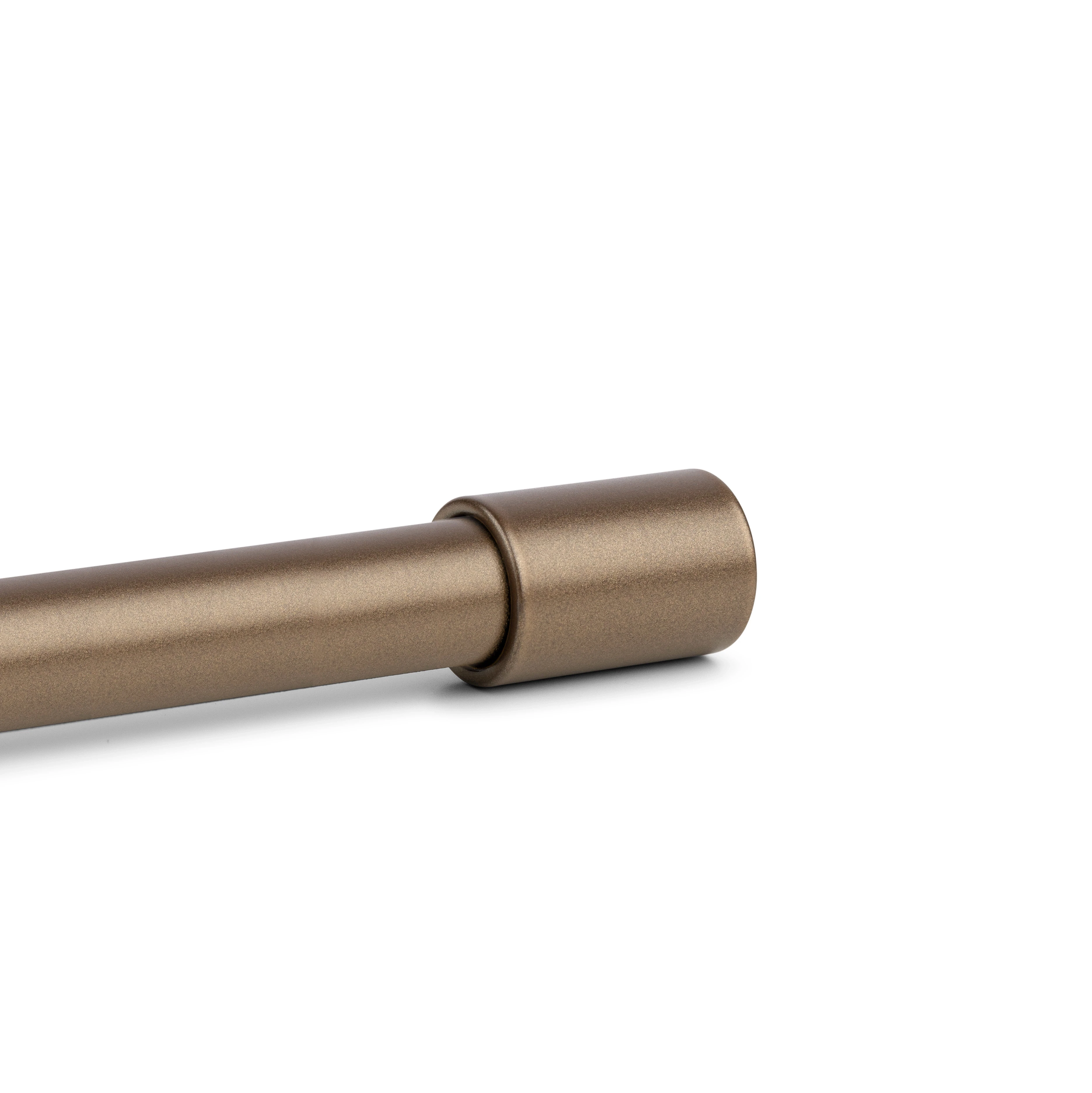 Flansch Ø15 Bronze (blind)