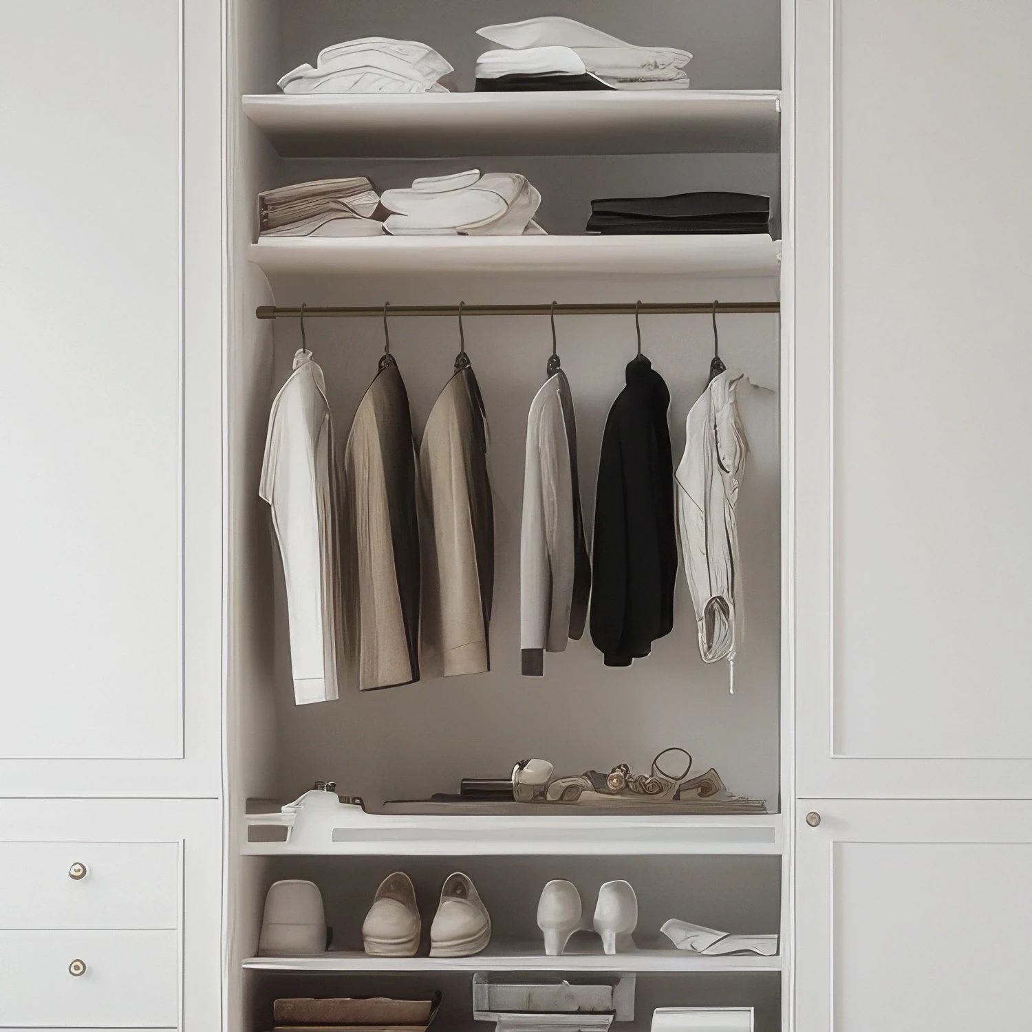 Flansch Ø15 Bronze (blind)