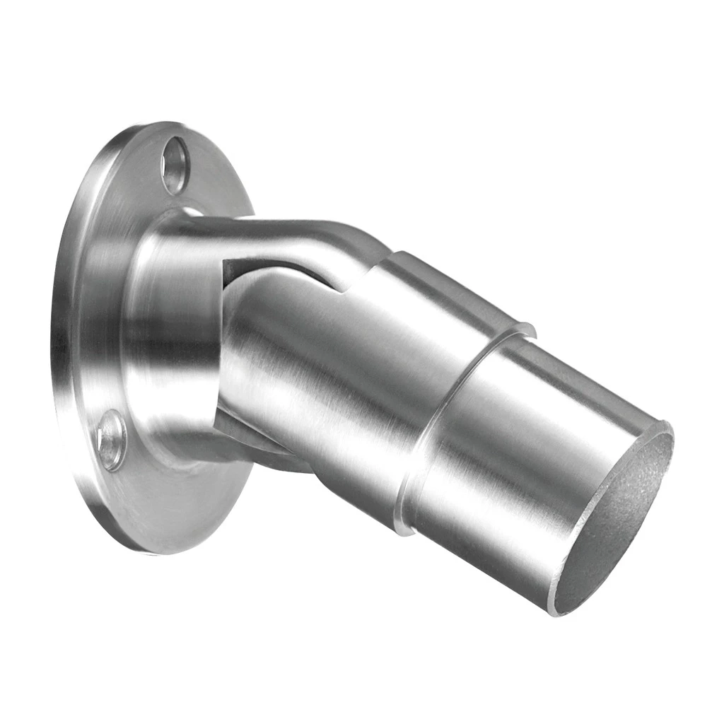 Variabler Wandflansch 0° zu 50° für Rohr Ø33,7