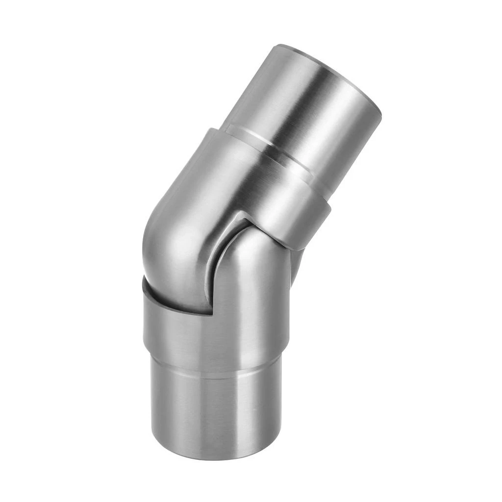 Variabler Eckverbinder 0°-70° für Rohr Ø42,4