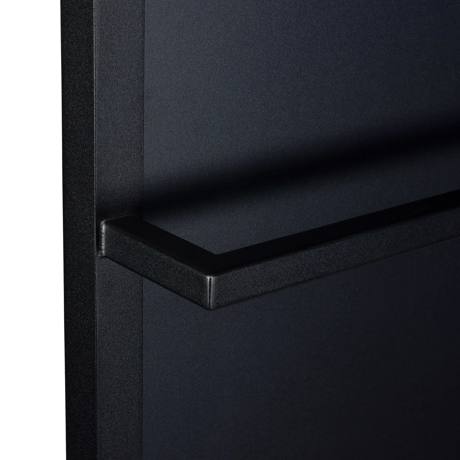 LIROdesign ganzkörperspiegel schwarz