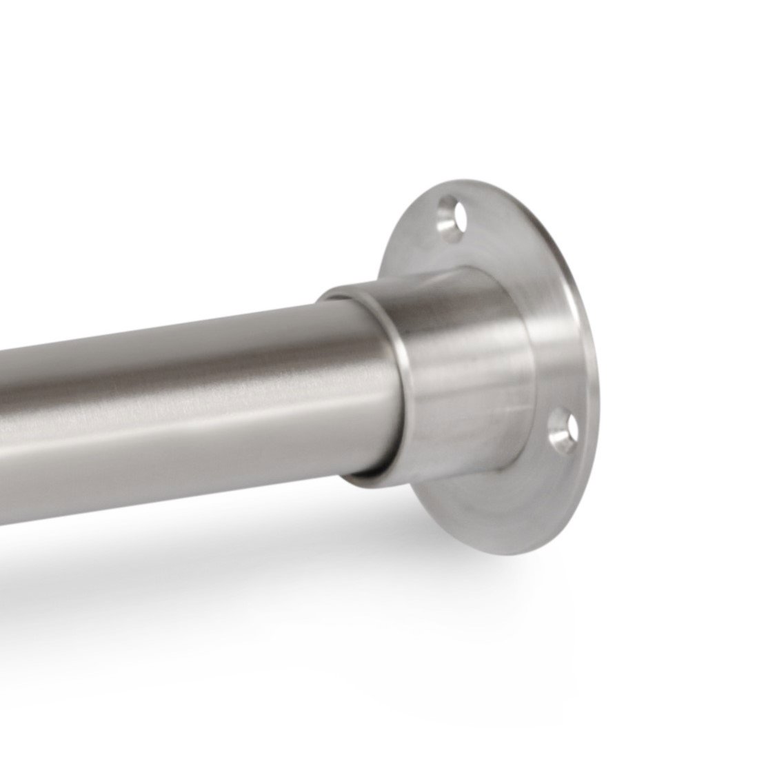 Kleiderstange Edelstahl Ø25