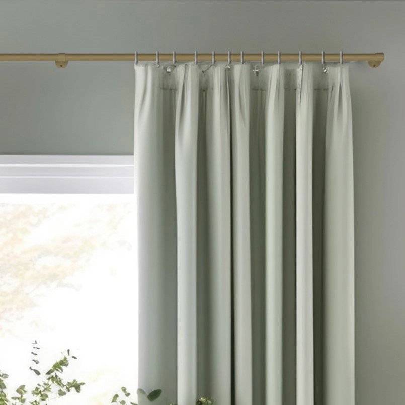 Abstandhalter Gold Ø32mm (offen) L=75mm