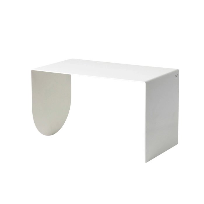 LIROdesign Beistelltisch - Sidetable Helsinki Weiß