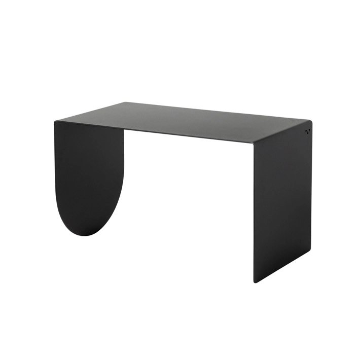 LIROdesign Beistelltisch - Sidetable Helsinki Schwarz