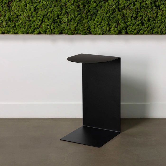 LIROdesign Beistelltisch - Sidetable Helsinki Schwarz