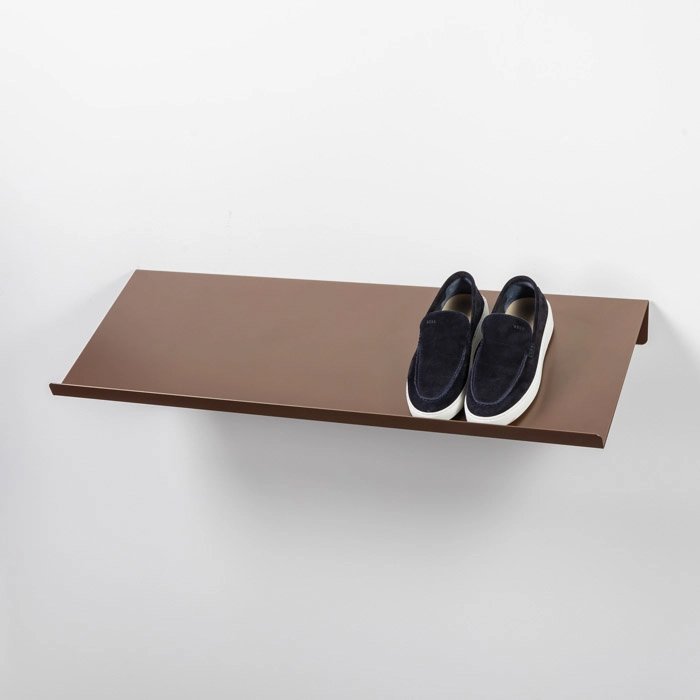 LIROdesign Schuhregal Helsinki Bronze - L