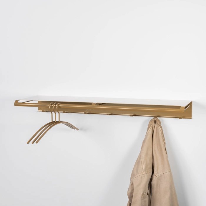 LIROdesign Garderobe Helsinki - Wandgarderobe Gold