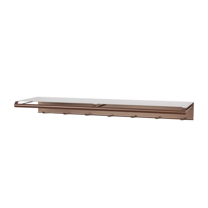 LIROdesign Garderobe Helsinki - Wandgarderobe Bronze