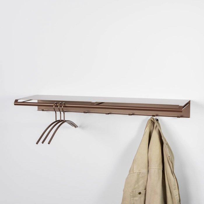 LIROdesign Garderobe Helsinki - Wandgarderobe Bronze