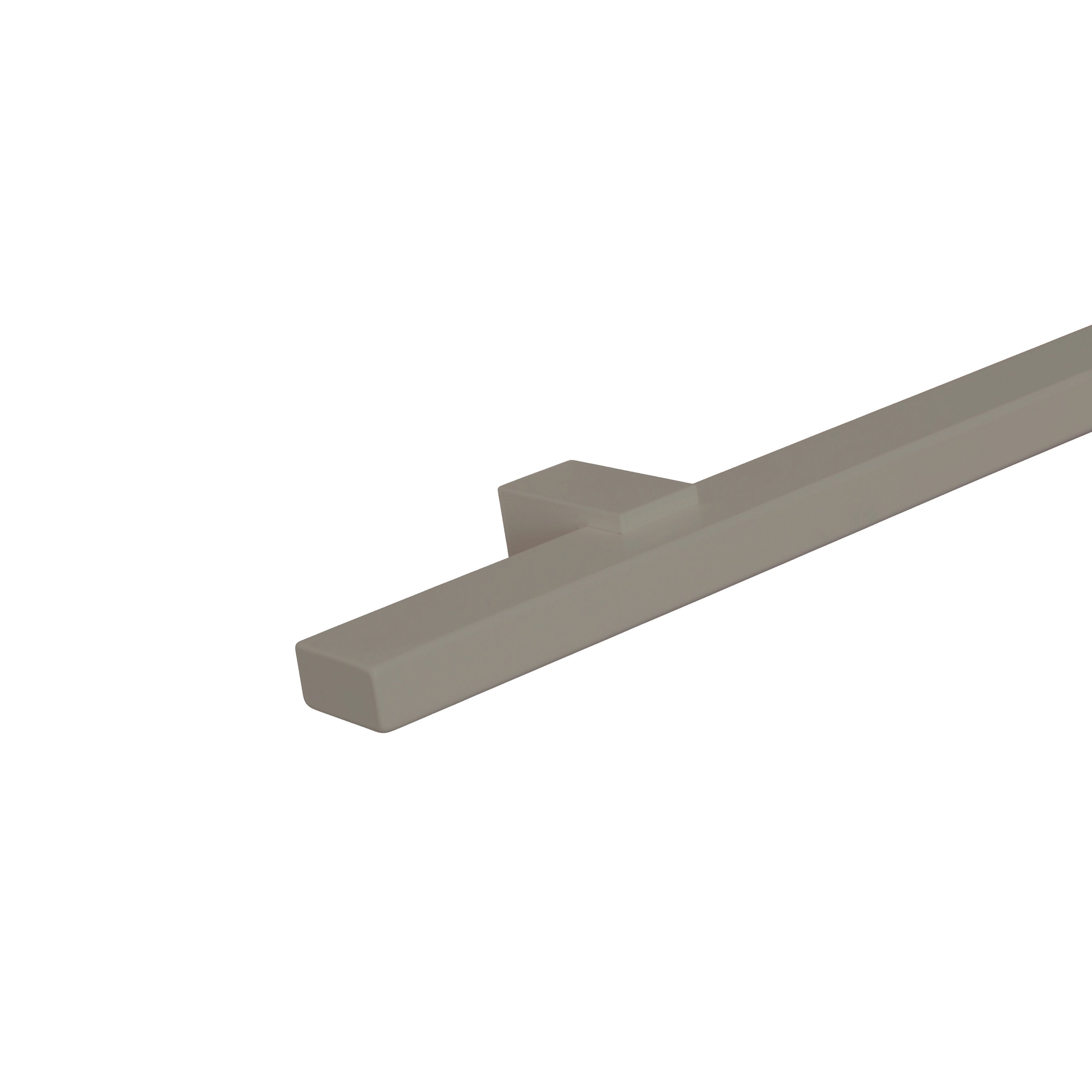 Treppengeländer Graubeige rechteckig - 40x20