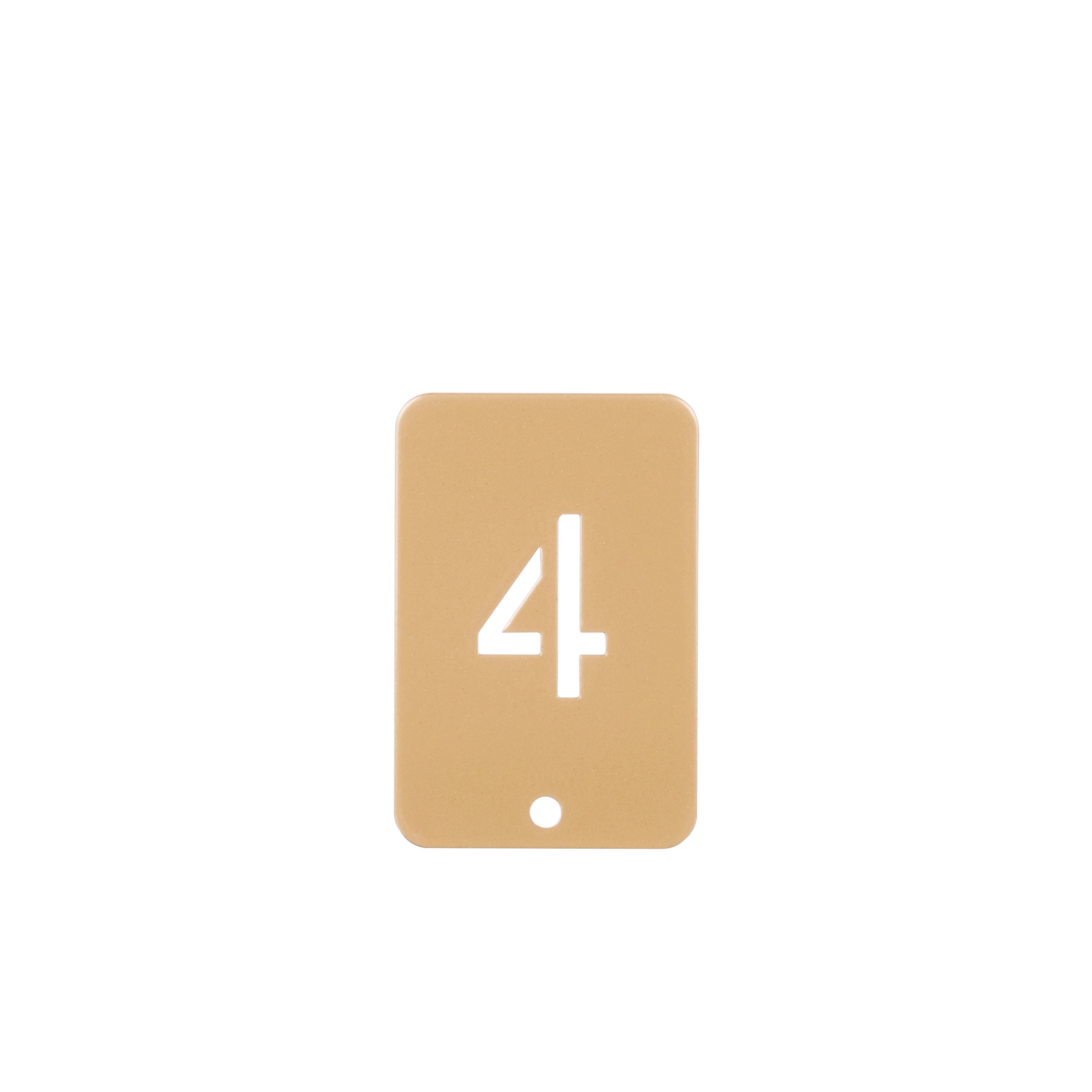 Farbprobe GOLD (RAL 1036)