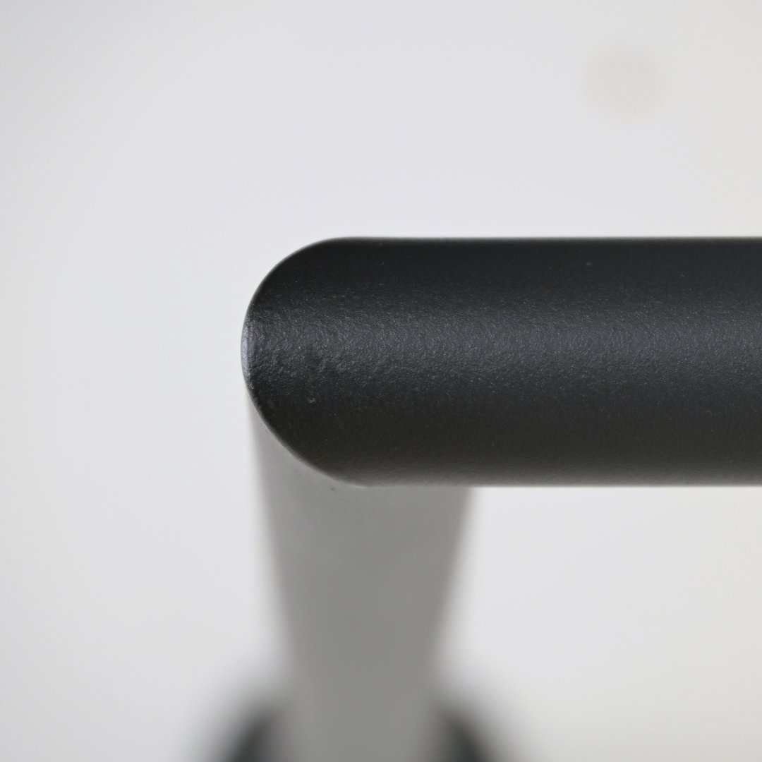 Kleiderstange Eck schwarz Ø32