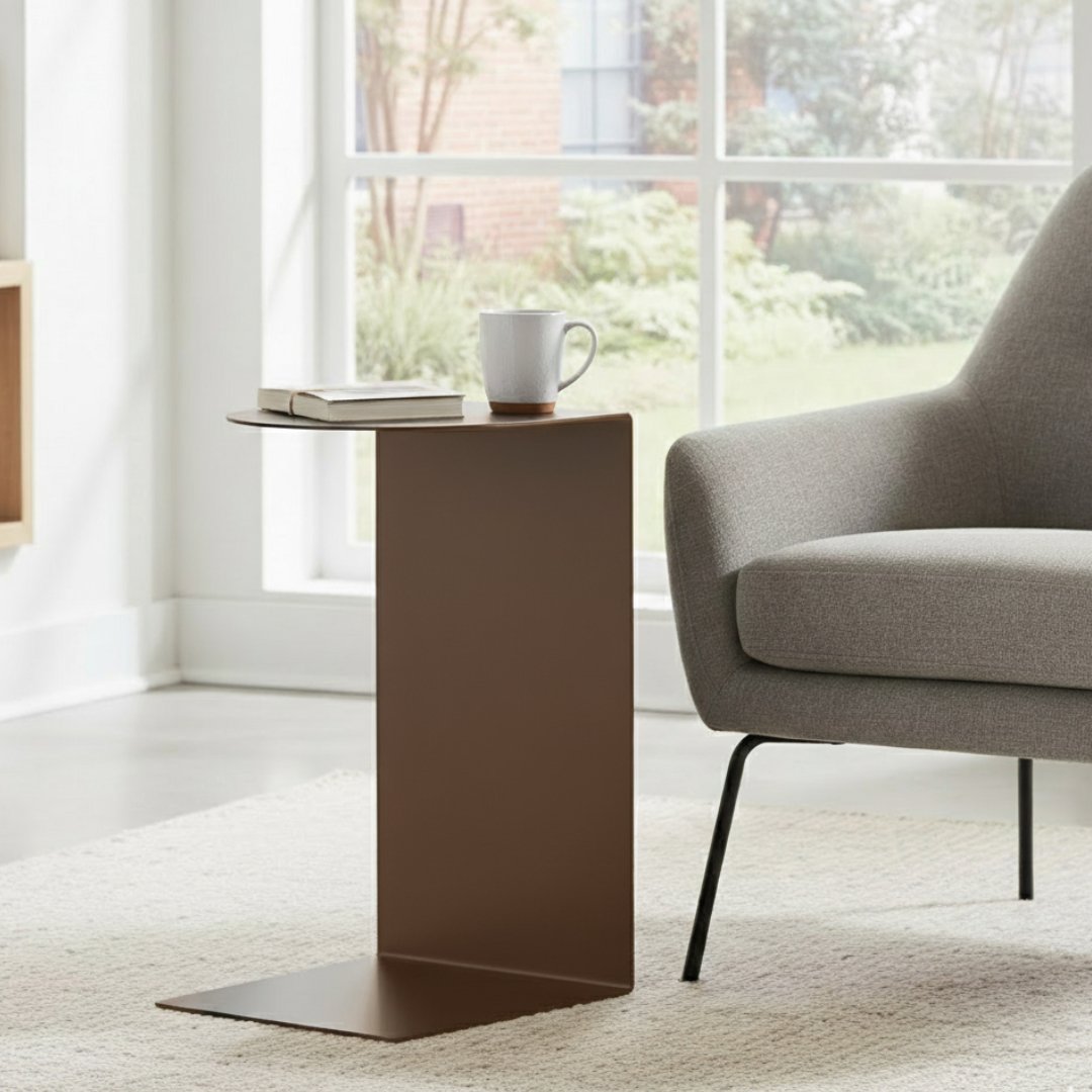LIROdesign Beistelltisch - Sidetable Helsinki Bronze