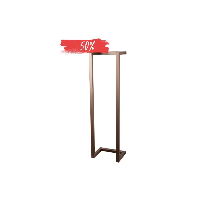 LIROdesign Handtuchhalter Wand Stockholm Bronze - L