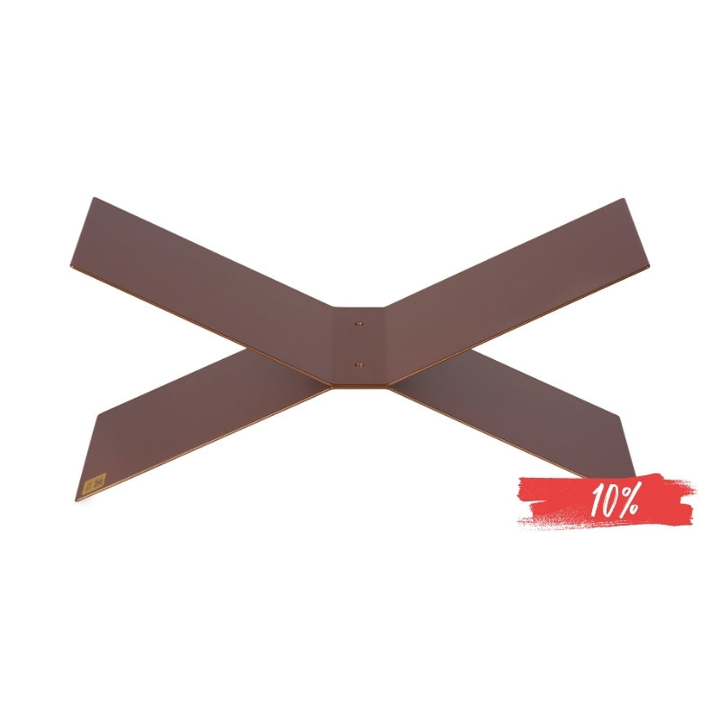 LIROdesign Buchständer Bronze