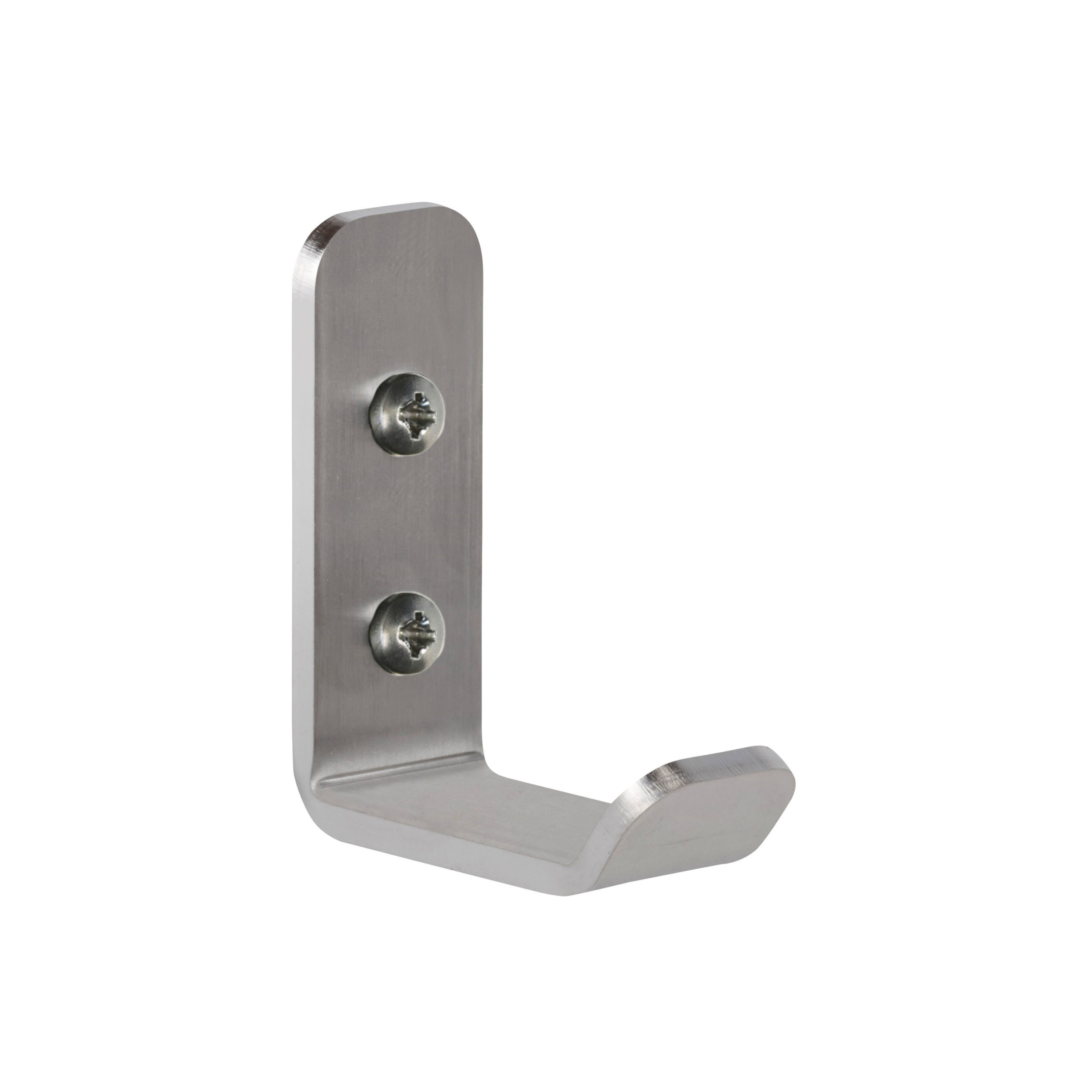 LIROdesign Kleiderhaken klein (Edelstahl)