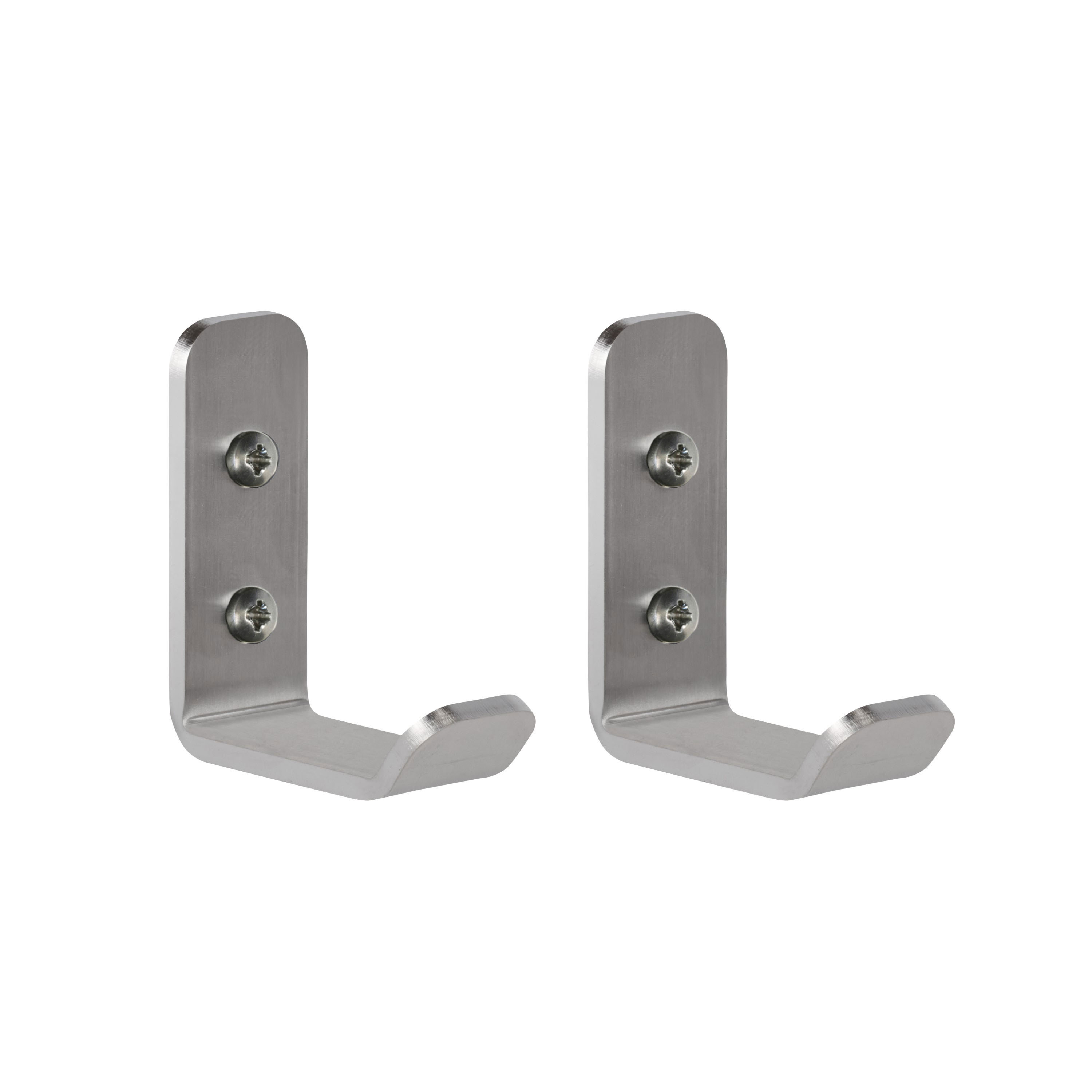 LIROdesign Kleiderhaken klein (Edelstahl)