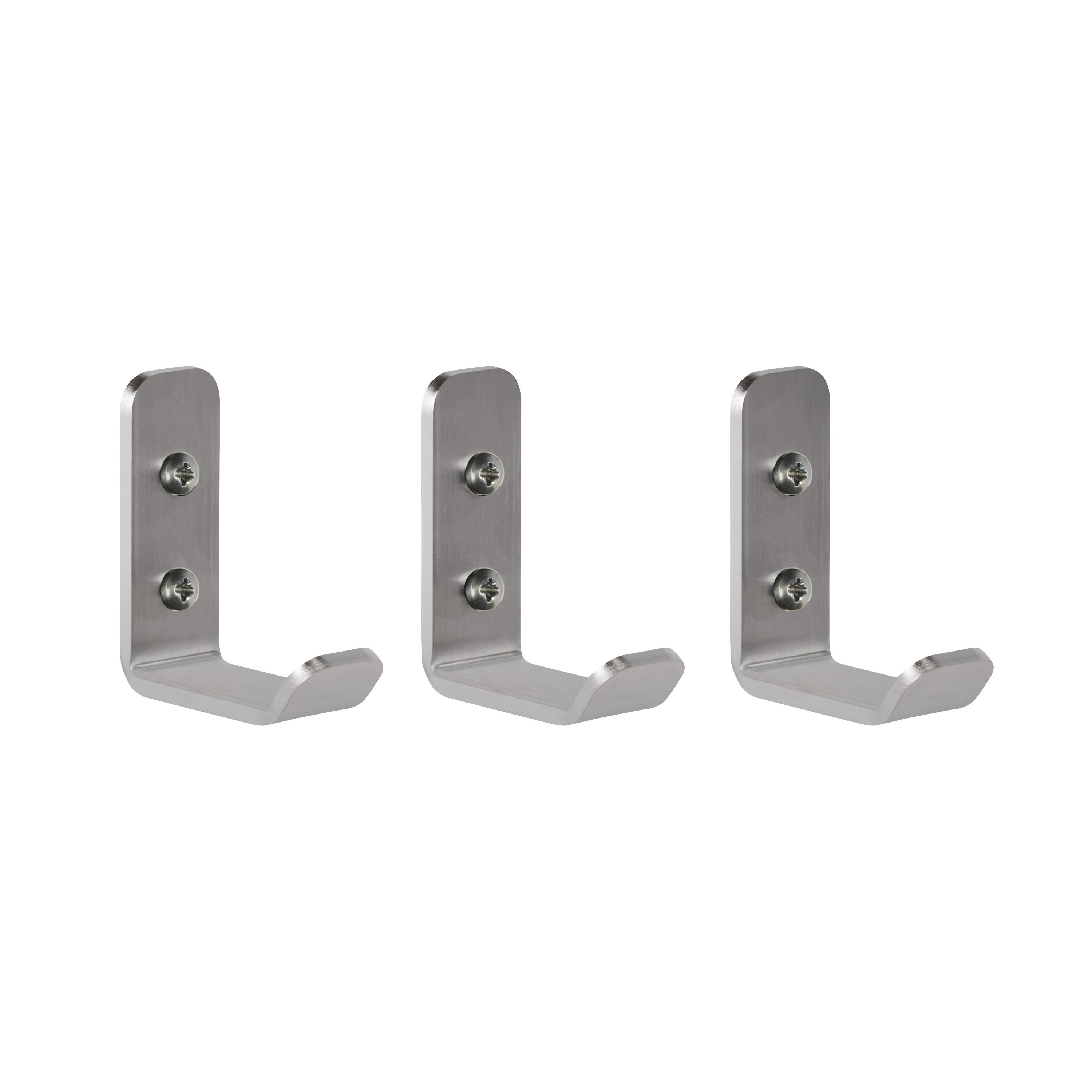 LIROdesign Kleiderhaken klein (Edelstahl)