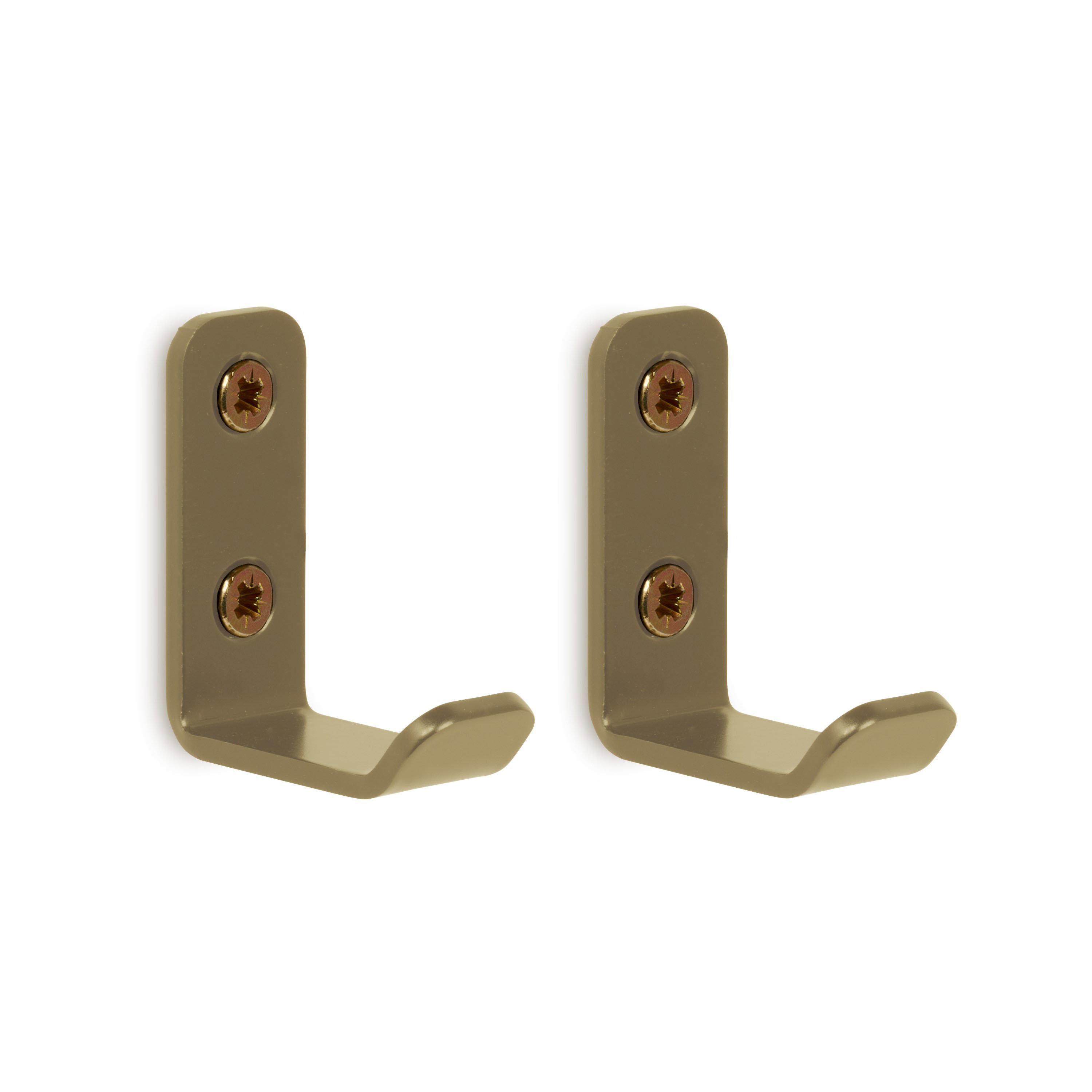 LIROdesign Kleiderhaken klein (Gold)