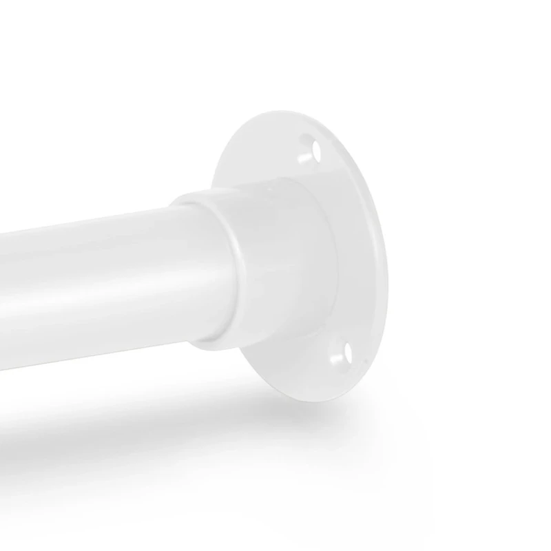 Flansch weiß Ø25 Typ 1