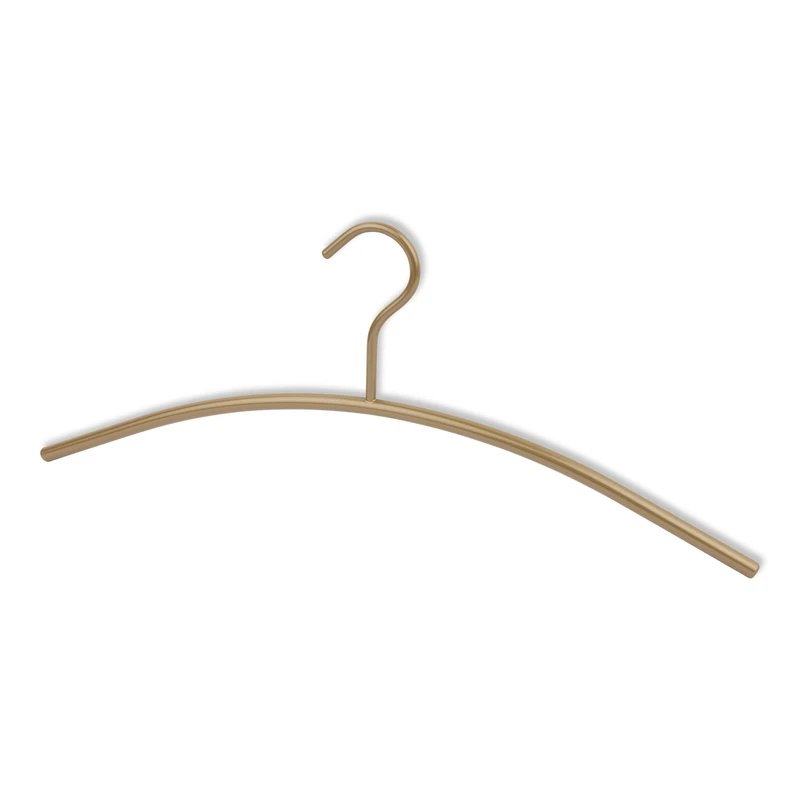 Kleiderbügel gold