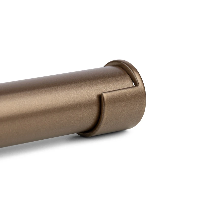 Flansch Ø25 Bronze (offen)