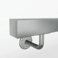 Treppengeländer Edelstahl vierkant - 40x40