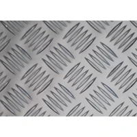 Aluminium Riffelblech 5x6,5 mm