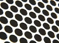 Edelstahl Lochblech Loch 5 x Distanz 8 x Dicke 1mm