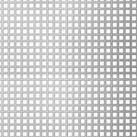 Stahl Lochblech Loch 5 x Distanz 7,5 x Dicke 1mm