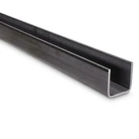 Stahl U-Profil kaltgewalzt 25x25x25x2