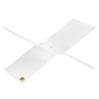 LIROdesign Buchständer Kunststoff