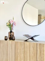 LIROdesign Buchständer Bronze