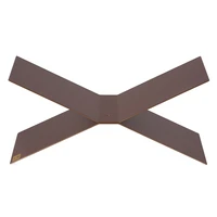 LIROdesign Buchständer Bronze