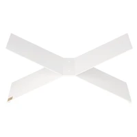 LIROdesign Buchständer weiß