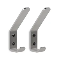 LIROdesign Kleiderhaken (Edelstahl)