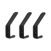 LIROdesign Kleiderhaken (schwarz)