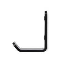 LIROdesign Kleiderhaken klein (schwarz)