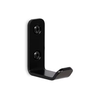 LIROdesign Kleiderhaken klein (schwarz)