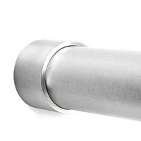 Flansch Ø42,4 Edelstahl Typ 2 (blind)